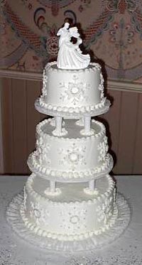 wedding cakes in Vancouver