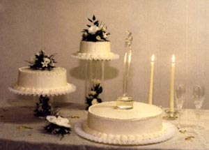 wedding cakeries