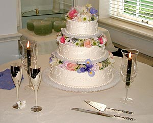 Wedding cakes in Vancouver Washington